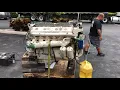 Detroit Diesel 12V71 Marine Diesel Engine