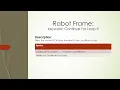 Robot Framework BuiltIn Continue For Loop If