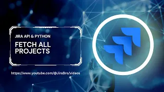 How to use Jira API and Python and get all projects