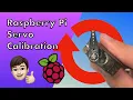 Calibrating Servo Motor Position with Raspberry Pi - Adeept Robot HAT