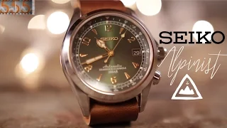 Seiko Alpinist SARB017 - Japan s Original Explorer