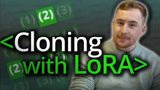 Cloning Yourself in AI using LoRA - Computerphile