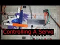 Controlling A Servo with PWM Timer 2 PIC Microcontroller Programming Tutorial MPLAB in C