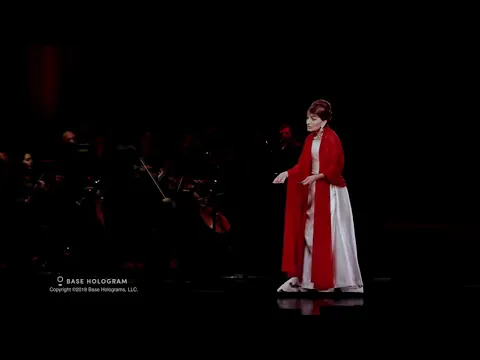 CALLAS en concierto, a travu00e9s de Hologram - martinwullich.com