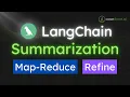 Summarize Long Texts with LangChain-Challenges and How to Solve with Map-Reduce and Refine Methods