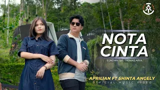 aprilian feat shinta angely nota cinta official music video 