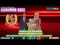 Lagu LIVE SANDIWARA CHANDRA SARI\