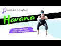 Download Lagu Havana 🔥  Zumba Pop HIIT Dance Fitness | Legs, Thighs, Glutes Toning | Camila Cabello / Young Thug