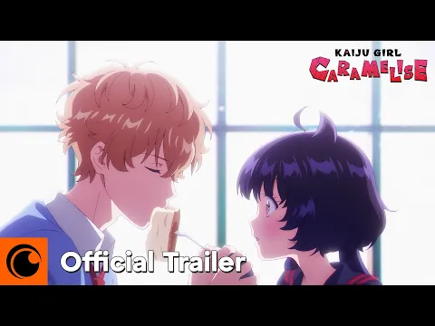KAIJU GIRL CARAMELISE | Official Trailer | Crunchyroll