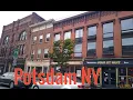 Potsdam NY - Market St Main St Pierrepont Ave SUNY Potsdam Campus