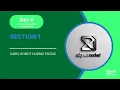 Python Tutorial Day 6 of 100 days of python bootcamp Section 2 Hurdle puzzle