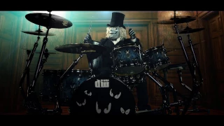 haunted mansion theme grim grinning ghosts rock cover song by ghost host music video 