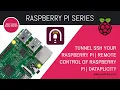 Remote your Raspberry Pi - Control your Raspberry Pi from Anywhere Tunnel SSH