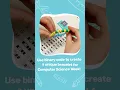 Binary Code Bracelet