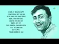 Dev Anand Top Songs | Abhi Na Jao Chhod Kar | Gaata Rahe Mera Dil | 100 Years Of Dev Anand