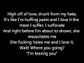 Love The Way You Lie - Eminem Lyrics