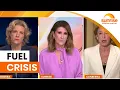 Fuel crisis sparks 40 cap debate Sunrise