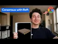Distributed Consensus - Raft Writes Systems Design Interview 0 to 1 with Ex-Google SWE