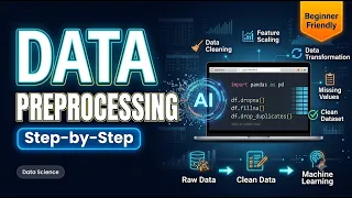 Learn Data Preprocessing Step by Step Data Science for Beginners