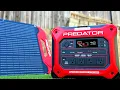 COMPETITION IS FIERCE - Predator 2000 Power Station Tested