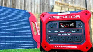 COMPETITION IS FIERCE - Predator 2000 Power Station Tested!