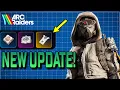 NEW ARC Raiders Update - New Wasp Enemy More Map Conditions New Project