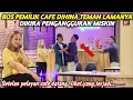 Lagu BOS PEMILIK CAFE DIHINA OLEH TEMAN LAMA DIKIRA MISKIN. SETELAH TAU YG SBNARNYA PRIA SOMBONG INI MALU