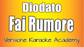 Download Diodato - Fai rumore (Versione Karaoke Academy Italia) Sanremo 2020 MP3