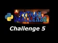 The Python Challenge Level 5