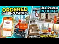 Ordering Raising Cane s to My Dubai Hotel via Talabat