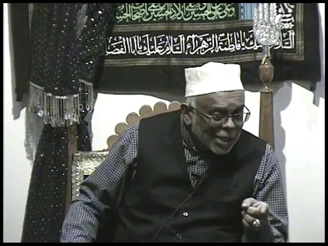 ⁣Shahadat of Imam Ali ar-Ridha - Sheikh Mustafa Jaffer - Eve of 29th Safar 1438 / 29th November 2016