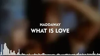 haddaway what is love lyrics indonesian 