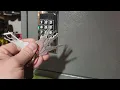First Alert Safe opened with Try out keys