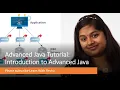 Introduction to Advance Java Core java vs Advance java Uses of Advance Java Hindi