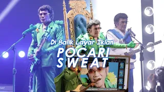 behind the scenes pocari sweat x rhoma irama