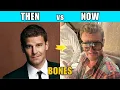Bones Cast Then And Now