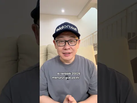 Ai terbaik 2026 menurut gua 🔥