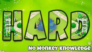 Quad Hard No Monkey Knowledge - BTD6