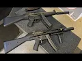 Binary MP5 vs MP5 Machine Gun