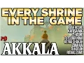 Every Shrine in Akkala Tower - Tutsuwa Nima Dah Hesho Ritaag Zumo More Zelda Breath of the Wild