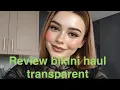 Download Lagu 4K Review bikini haul Transparent | Try on haul See Through lingerie \u0026 micro bikini try on haul 4k|