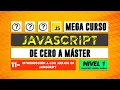 Introduccion a los arrays - JavaScript de cero a Master