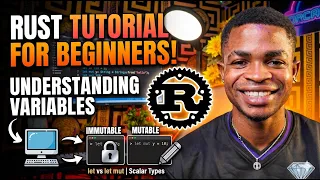 Rust Variables Explained for Beginners Immutable vs Mutable Rust Programming Tutorial