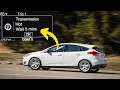 Transmission Hot Wait 5 Minutes warning in Ford vehicles
