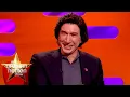 Adam Driver Was Told To Put On An Iron Man Mask For Comic-Con The Graham Norton Show