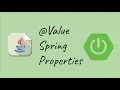 Value and Spring Properties