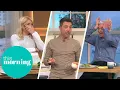 Phil \u0026 Holly Crack Up at Gino's Naughty Time Comparison | This Morning