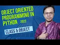 Object Oriented Programming with Python 2022 in Bangla Class and Objects