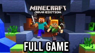 Minecraft Survival Java Edition - FULL GAME Walkthrough