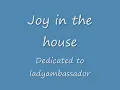 Joy in the House of the Lord